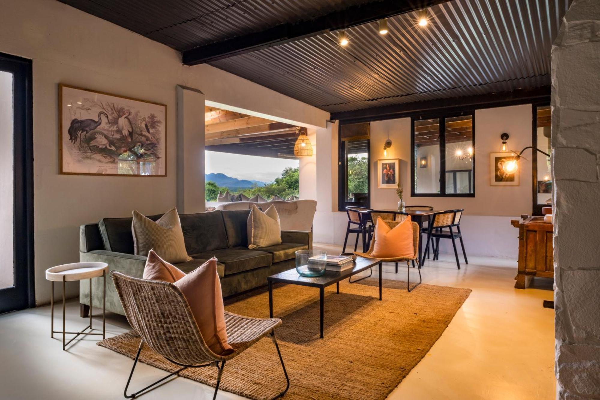 Belle Balance Bush Lodge Plettenberg Bay Exteriér fotografie