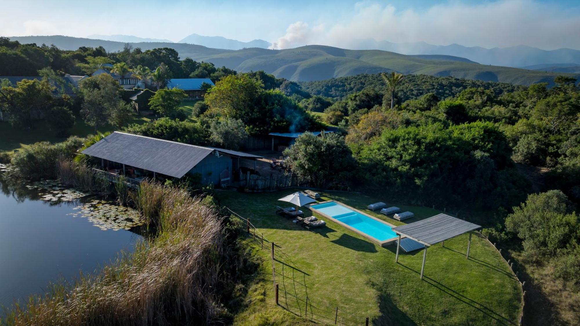 Belle Balance Bush Lodge Plettenberg Bay Exteriér fotografie